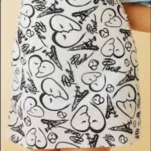 Verge Girl Paris Skirt